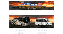 Desktop Screenshot of britcrewusa.com